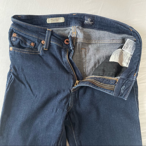 Agolde. Adriano Goldschmied AG High Rise Ballad 27R - Picture 7 of 8